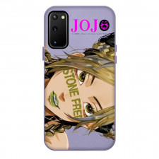 JoJo's Bizarre Adventure Jolyne Cujoh Phone Case For iPhone Samsung Galaxy Pixel OnePlus Vivo Xiaomi Asus Sony Motorola Nokia - Jolyne Cujoh Avatar Stone Free