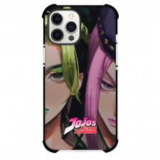 JoJo's Bizarre Adventure Jolyne Cujoh Narciso Anasui Phone Case For iPhone Samsung Galaxy Pixel OnePlus Vivo Xiaomi Asus Sony Motorola Nokia - Jolyne Cujoh Narciso Anasui Half Portrait Painting