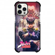 JoJo's Bizarre Adventure Josuke Higashikata Crazy Diamond Phone Case For iPhone Samsung Galaxy Pixel OnePlus Vivo Xiaomi Asus Sony Motorola Nokia - Josuke Higashikata Crazy Diamond Attack Mode Illustration