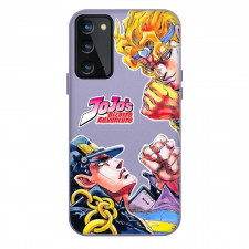 JoJo's Bizarre Adventure Jotaro Kujo Dio Brando Phone Case For iPhone Samsung Galaxy Pixel OnePlus Vivo Xiaomi Asus Sony Motorola Nokia - Jotaro Kujo Dio Brando Confrontation