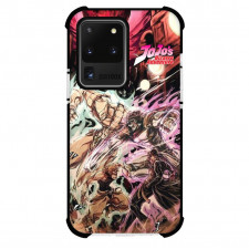JoJo's Bizarre Adventure Jotaro Kujo Dio Brando Phone Case For iPhone Samsung Galaxy Pixel OnePlus Vivo Xiaomi Asus Sony Motorola Nokia - Jotaro Kujo Dio Brando Final Battle