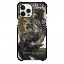 JoJo's Bizarre Adventure Jotaro Kujo Star Platinum Phone Case For iPhone Samsung Galaxy Pixel OnePlus Vivo Xiaomi Asus Sony Motorola Nokia - Jotaro Kujo Star Platinum Side Portrait Painting
