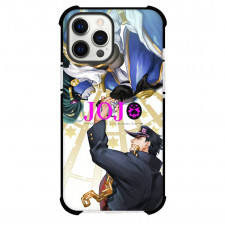 JoJo's Bizarre Adventure Jotaro Kujo Star Platinum Phone Case For iPhone Samsung Galaxy Pixel OnePlus Vivo Xiaomi Asus Sony Motorola Nokia - Jotaro Kujo Star Platinum Sky And Earth