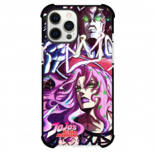 JoJo's Bizarre Adventure Narciso Anasui Diver Down Phone Case For iPhone Samsung Galaxy Pixel OnePlus Vivo Xiaomi Asus Sony Motorola Nokia - Narciso Anasui Diver Down Attack Mode Illustration