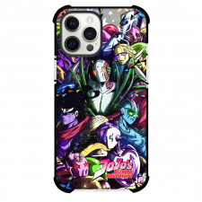 JoJo's Bizarre Adventure Phone Case For iPhone Samsung Galaxy Pixel OnePlus Vivo Xiaomi Asus Sony Motorola Nokia - JoJo's Bizarre Adventure Sutando Collage Star Background