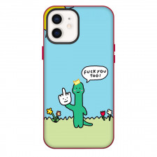 Joguman Brachio Phone Case For iPhone Samsung Galaxy Pixel OnePlus Vivo Xiaomi Asus Sony Motorola Nokia - Brachio Fcuk You Drawing Art Poster
