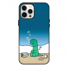 Joguman Brachio Phone Case For iPhone Samsung Galaxy Pixel OnePlus Vivo Xiaomi Asus Sony Motorola Nokia - Brachio Sitting Cartoon Art Poster