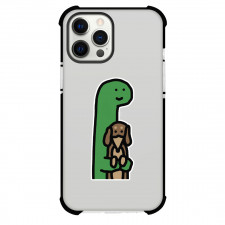 Joguman Brachio Phone Case For iPhone Samsung Galaxy Pixel OnePlus Vivo Xiaomi Asus Sony Motorola Nokia - Brachio And Woody Longboy Illustration Art Sticker