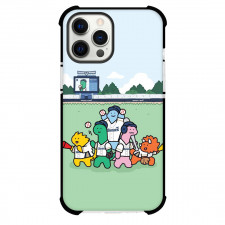 Joguman Phone Case For iPhone Samsung Galaxy Pixel OnePlus Vivo Xiaomi Asus Sony Motorola Nokia - Joguman Characters Baseball Team Illustration Art Poster