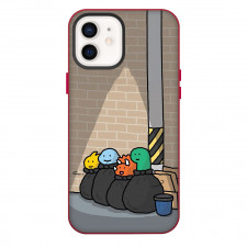 Joguman Phone Case For iPhone Samsung Galaxy Pixel OnePlus Vivo Xiaomi Asus Sony Motorola Nokia - Joguman Characters Are In Trash Illustration Art Poster