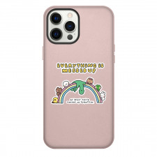 Joguman Phone Case For iPhone Samsung Galaxy Pixel OnePlus Vivo Xiaomi Asus Sony Motorola Nokia - Joguman Everything Is Messed Up Sticker