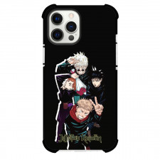 Jujutsu Kaisen Phone Case For iPhone Samsung Galaxy Pixel OnePlus Vivo Xiaomi Asus Sony Motorola Nokia - Characters Posing Comic Art