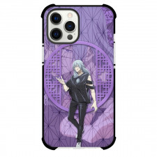 Jujutsu Kaisen Mahito Phone Case For iPhone Samsung Galaxy Pixel OnePlus Vivo Xiaomi Asus Sony Motorola Nokia - Mahito Portrait Pattern Art Background