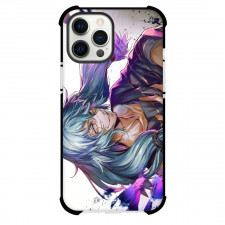 Jujutsu Kaisen Mahito Phone Case For iPhone Samsung Galaxy Pixel OnePlus Vivo Xiaomi Asus Sony Motorola Nokia - Mahito Portrait Watercolor Background