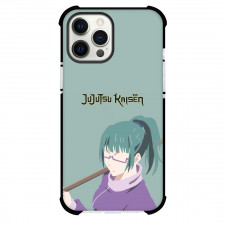 Jujutsu Kaisen Maki Zenin Phone Case For iPhone Samsung Galaxy Pixel OnePlus Vivo Xiaomi Asus Sony Motorola Nokia - Maki Zenin Portrait Minimalist
