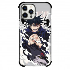 Jujutsu Kaisen Megumi Fushiguro Phone Case For iPhone Samsung Galaxy Pixel OnePlus Vivo Xiaomi Asus Sony Motorola Nokia - Megumi Fushiguro Bloody Avatar