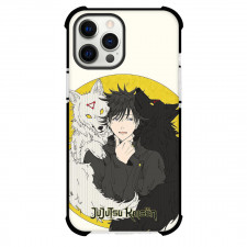 Jujutsu Kaisen Megumi Fushiguro Phone Case For iPhone Samsung Galaxy Pixel OnePlus Vivo Xiaomi Asus Sony Motorola Nokia - Megumi Fushiguro Divine Dogs