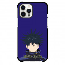 Jujutsu Kaisen Megumi Fushiguro Phone Case For iPhone Samsung Galaxy Pixel OnePlus Vivo Xiaomi Asus Sony Motorola Nokia - Megumi Fushiguro Portrait Minimalist