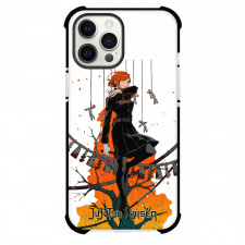 Jujutsu Kaisen Nobara Kugisaki Phone Case For iPhone Samsung Galaxy Pixel OnePlus Vivo Xiaomi Asus Sony Motorola Nokia - Nobara Kugisaki Attack Mode On White Background