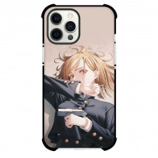 Jujutsu Kaisen Nobara Kugisaki Phone Case For iPhone Samsung Galaxy Pixel OnePlus Vivo Xiaomi Asus Sony Motorola Nokia - Nobara Kugisaki Portrait Brown Background
