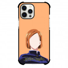 Jujutsu Kaisen Nobara Kugisaki Phone Case For iPhone Samsung Galaxy Pixel OnePlus Vivo Xiaomi Asus Sony Motorola Nokia - Nobara Kugisaki Portrait Minimalist