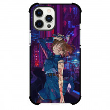 Jujutsu Kaisen Nobara Kugisaki Phone Case For iPhone Samsung Galaxy Pixel OnePlus Vivo Xiaomi Asus Sony Motorola Nokia - Nobara Kugisaki Side Portrait City Background