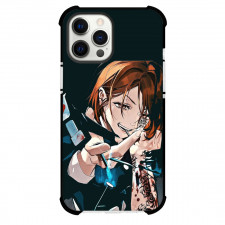 Jujutsu Kaisen Nobara Kugisaki Phone Case For iPhone Samsung Galaxy Pixel OnePlus Vivo Xiaomi Asus Sony Motorola Nokia - Nobara Kugisaki Side Portrait Smiling