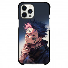 Jujutsu Kaisen Ryomen Sukuna Phone Case For iPhone Samsung Galaxy Pixel OnePlus Vivo Xiaomi Asus Sony Motorola Nokia - Ryomen Sukuna Portrait White Black Background