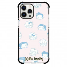 Jujutsu Kaisen Phone Case For iPhone Samsung Galaxy Pixel OnePlus Vivo Xiaomi Asus Sony Motorola Nokia - Satoru Gojo Suguru Geto Avatar Pattern Art