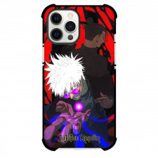 Jujutsu Kaisen Phone Case For iPhone Samsung Galaxy Pixel OnePlus Vivo Xiaomi Asus Sony Motorola Nokia - Satoru Gojo Suguru Geto Portrait Illustration