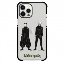 Jujutsu Kaisen Phone Case For iPhone Samsung Galaxy Pixel OnePlus Vivo Xiaomi Asus Sony Motorola Nokia - Satoru Gojo Suguru Geto Standing Sticker