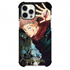 Jujutsu Kaisen Yuji Itadori Phone Case For iPhone Samsung Galaxy Pixel OnePlus Vivo Xiaomi Asus Sony Motorola Nokia - Yuji Itadori Side Portrait Comic Art