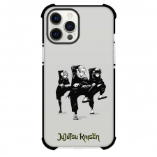 Jujutsu Kaisen Phone Case For iPhone Samsung Galaxy Pixel OnePlus Vivo Xiaomi Asus Sony Motorola Nokia - Yuji Itadori Megumi Fushiguro Nobara Kugisaki Dancing Sticker