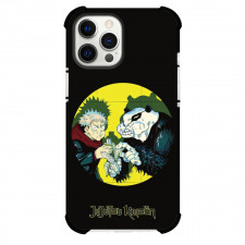 Jujutsu Kaisen Phone Case For iPhone Samsung Galaxy Pixel OnePlus Vivo Xiaomi Asus Sony Motorola Nokia - Yuji Itadori Eating With Panda Comic Art