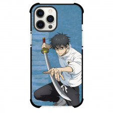 Jujutsu Kaisen Yuta Okkotsu Phone Case For iPhone Samsung Galaxy Pixel OnePlus Vivo Xiaomi Asus Sony Motorola Nokia - Yuta Okkotsu Attack Mode On Blue Background