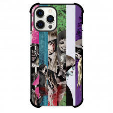 Junji Ito Phone Case For iPhone Samsung Galaxy Pixel OnePlus Vivo Xiaomi Asus Sony Motorola Nokia - Junji Ito Collage Poster