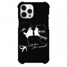 Junji Ito Phone Case For iPhone Samsung Galaxy Pixel OnePlus Vivo Xiaomi Asus Sony Motorola Nokia - Junji Ito Romantic Hanging Balloons