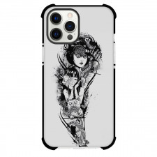 Junji Ito Phone Case For iPhone Samsung Galaxy Pixel OnePlus Vivo Xiaomi Asus Sony Motorola Nokia - Junji Ito Japanese Forearm Tattoo