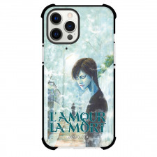 Junji Ito Phone Case For iPhone Samsung Galaxy Pixel OnePlus Vivo Xiaomi Asus Sony Motorola Nokia - Junji Ito Lovesickness Story Book