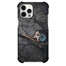 Junji Ito Phone Case For iPhone Samsung Galaxy Pixel OnePlus Vivo Xiaomi Asus Sony Motorola Nokia - Junji Ito Slug Girl Color Magnet