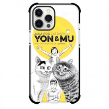 Junji Ito Phone Case For iPhone Samsung Galaxy Pixel OnePlus Vivo Xiaomi Asus Sony Motorola Nokia - Junji Ito Cat Diary - Yon & Mu