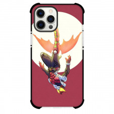 Kamen Rider Kiva Case For iPhone Samsung Galaxy Pixel OnePlus Vivo Xiaomi Asus Sony Motorola Nokia - Kiva Falling Portrait In Red Background