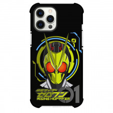 Kamen Rider Zero One Case For iPhone Samsung Galaxy Pixel OnePlus Vivo Xiaomi Asus Sony Motorola Nokia - Zero One Avatar Poster In Black Background