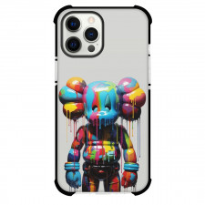 Kaws Phone Case For iPhone Samsung Galaxy Pixel OnePlus Vivo Xiaomi Asus Sony Motorola Nokia - 3D Watercolor Art