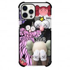 Kaws Phone Case For iPhone Samsung Galaxy Pixel OnePlus Vivo Xiaomi Asus Sony Motorola Nokia - Kaws 3D Sticker Collage Poster