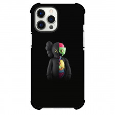 Kaws Phone Case For iPhone Samsung Galaxy Pixel OnePlus Vivo Xiaomi Asus Sony Motorola Nokia - Black Companion Dissected