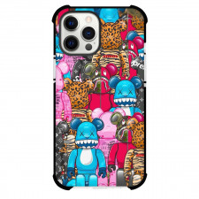 Kaws Phone Case For iPhone Samsung Galaxy Pixel OnePlus Vivo Xiaomi Asus Sony Motorola Nokia - Kaws Cartoon Art Collage Poster