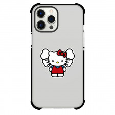 Kaws Phone Case For iPhone Samsung Galaxy Pixel OnePlus Vivo Xiaomi Asus Sony Motorola Nokia - Kaws Hello Kitty Sticker