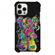 Kaws Phone Case For iPhone Samsung Galaxy Pixel OnePlus Vivo Xiaomi Asus Sony Motorola Nokia - Pop Art Graffiti Background