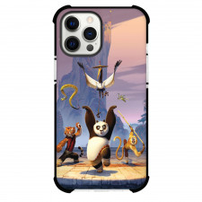 Kung Fu Panda Phone Case For iPhone Samsung Galaxy Pixel OnePlus Vivo Xiaomi Asus Sony Motorola Nokia - Kung Fu Panda and Furious Five Characters Poster